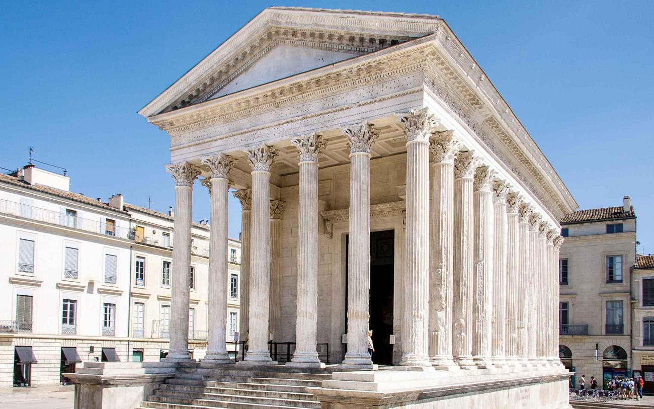 maison carrée