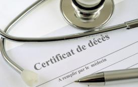 declaration deces