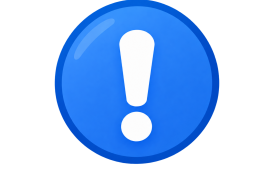 attention bleu