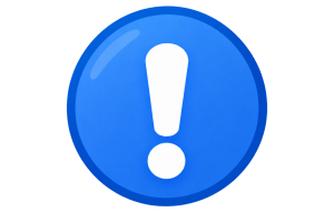 attention bleu